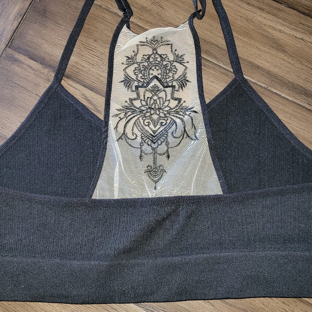 Brand new tattoo plus bralette - Picture 2 of 5